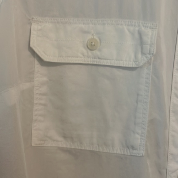 Eddie Bauer White Button Down - Picture 3 of 11